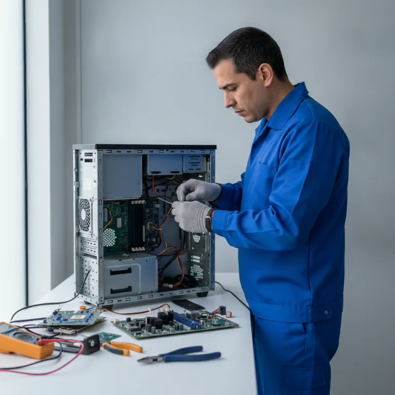 reparaci贸n de computadoras Temixco